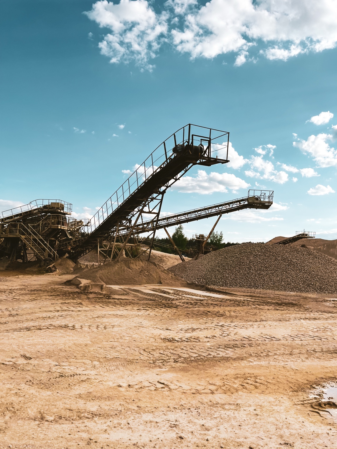 Forbidden Roads sand pits